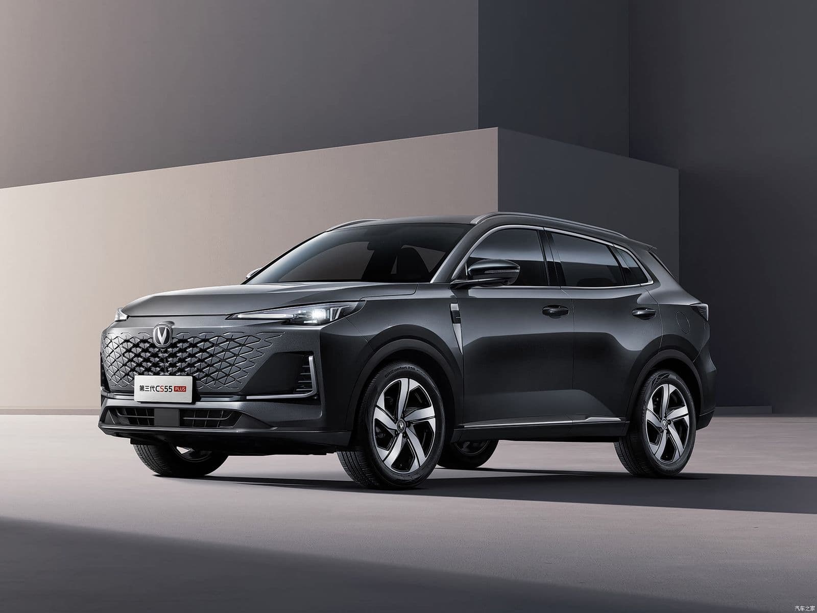 2024 Changan CS55 Plus — compact SUV exterior 1 (export)