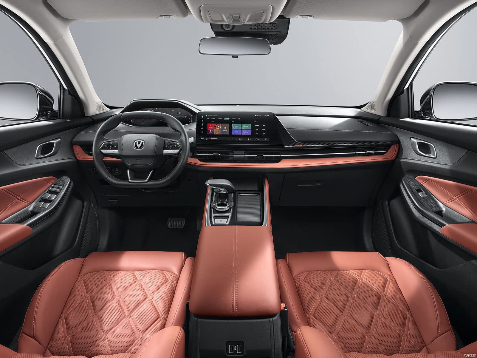 2025 Changan CS55 Plus — compact SUV interior 1 (export)