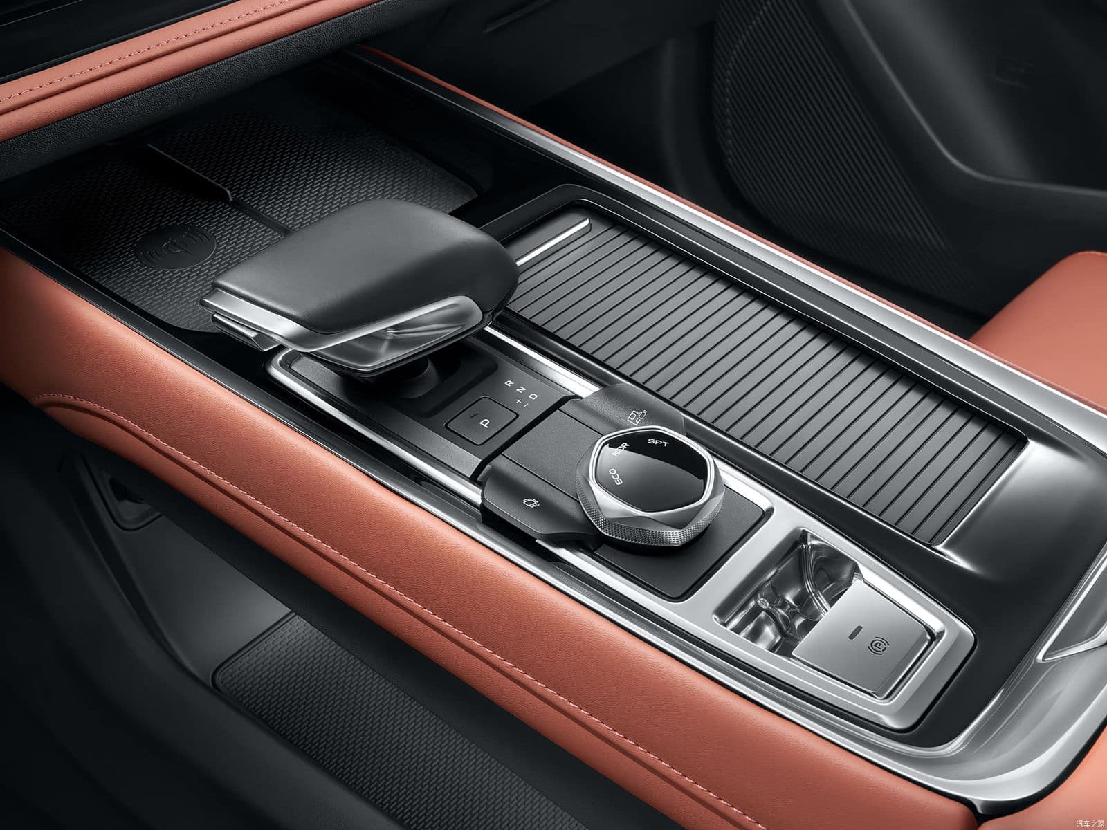 2025 Changan CS55 Plus — compact SUV interior 3 (export)