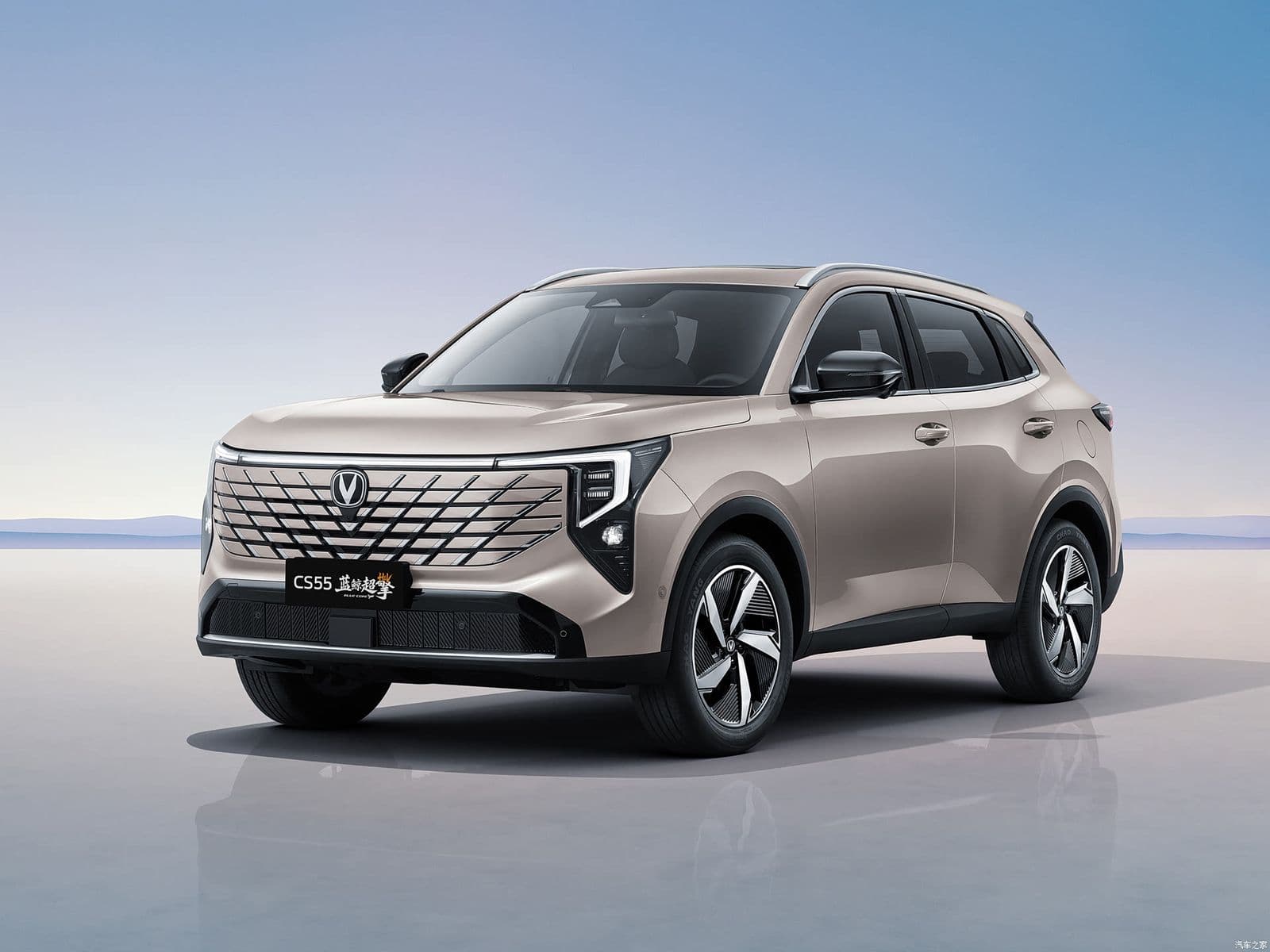 2027 Changan CS55 Plus — compact SUV exterior 1 (export)